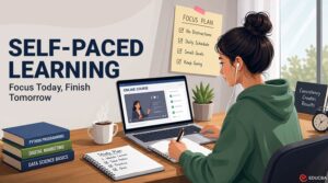 The Focus Gap in Self-Paced Learning